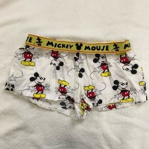 Mickey Mouse Shorts